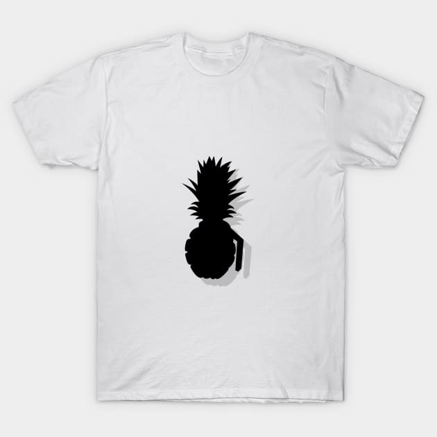 Pineapple Silhouette T-Shirt by White Name